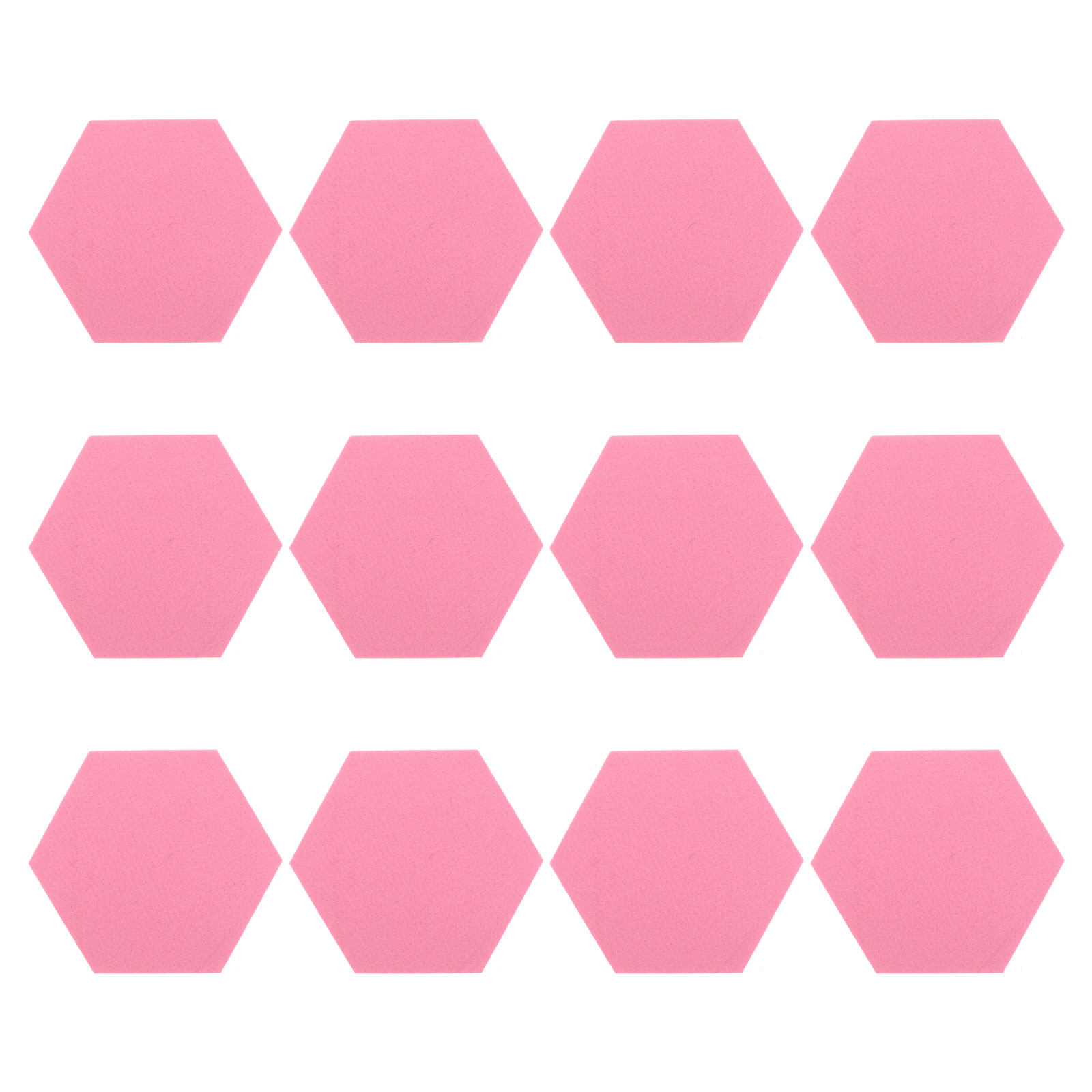 12Pcs Felt Hexagon Wall Memo B - огляд і ціна Office Furniture Online