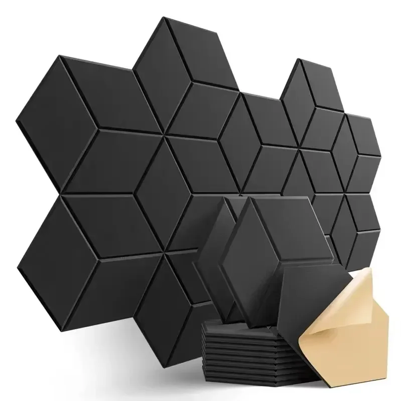 12 Pcs Self-Adhesive Hexagon S - огляд і ціна Office Furniture Solutions