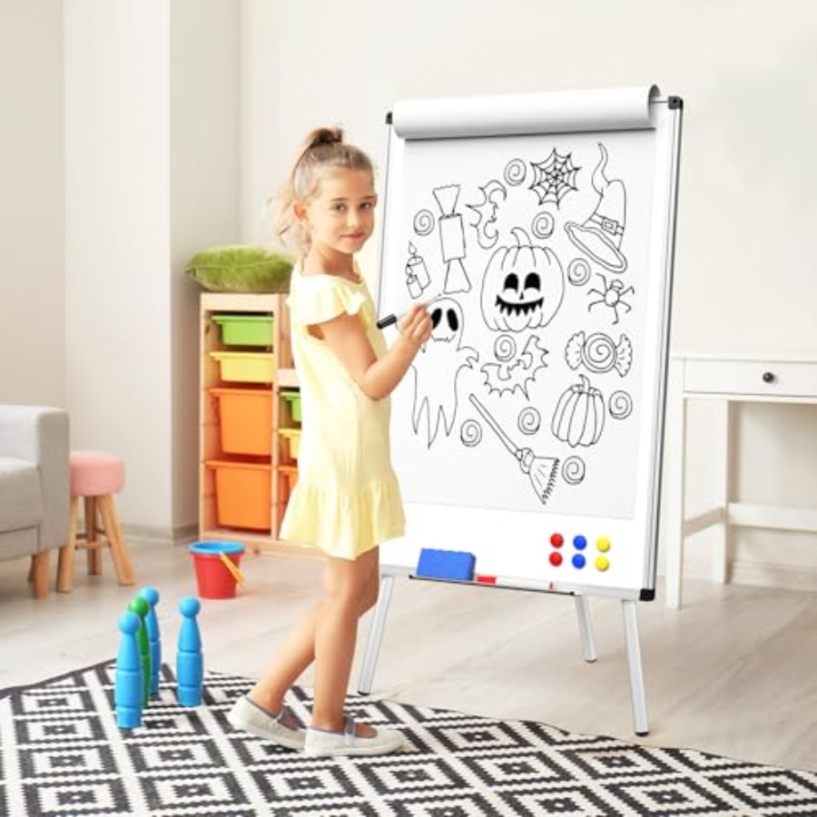 Magnetic Whiteboard Easel Stan - огляд і ціна Whiteboard Easel Tripod