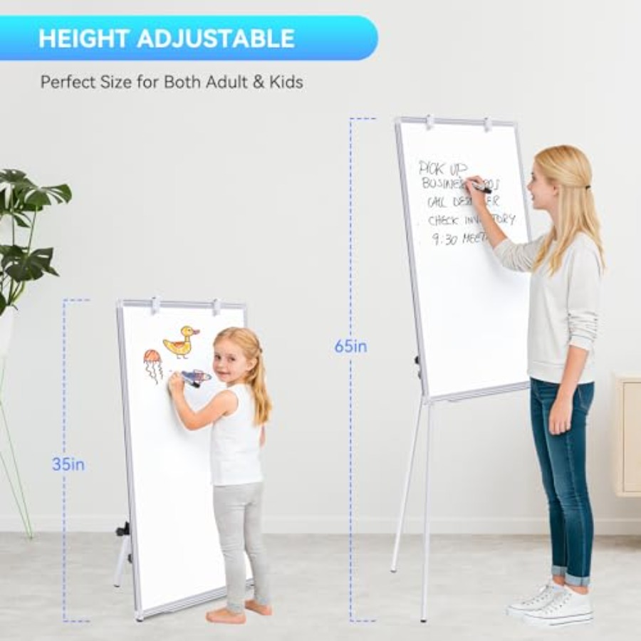 Easel Whiteboard - Magnetic Po - огляд і ціна Whiteboard Easel Tripod
