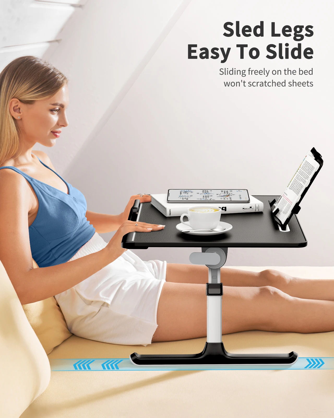 Table Bed Study Angle Adjustab - огляд і ціна Adjustable Laptop Table