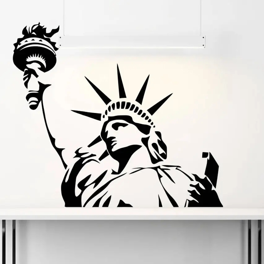 USA Statue of Liberty Wall Sti - огляд і ціна Office Furniture In Usa
