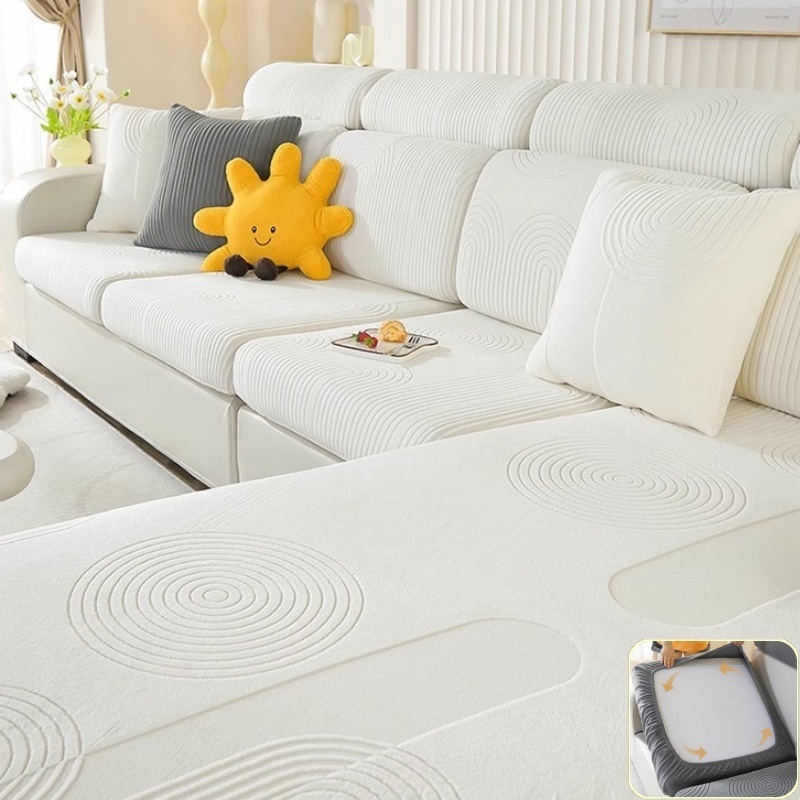 Elastic Jacquard Velvet Sofa C - огляд і ціна Office Furniture Plus