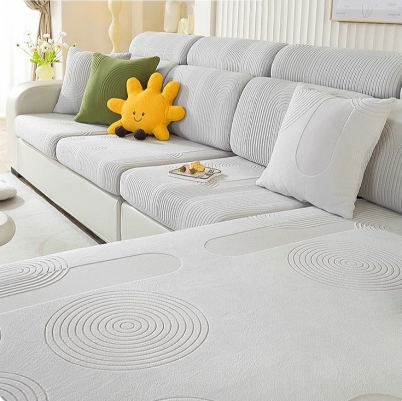 Elastic Jacquard Velvet Sofa C - огляд і ціна Office Furniture Plus