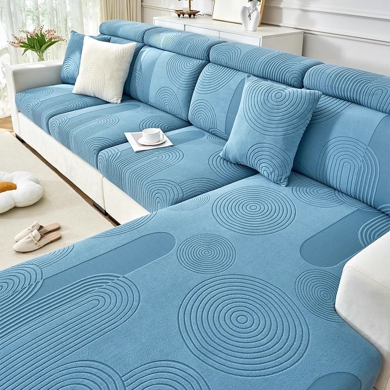 Elastic Jacquard Velvet Sofa C - огляд і ціна Office Furniture Plus