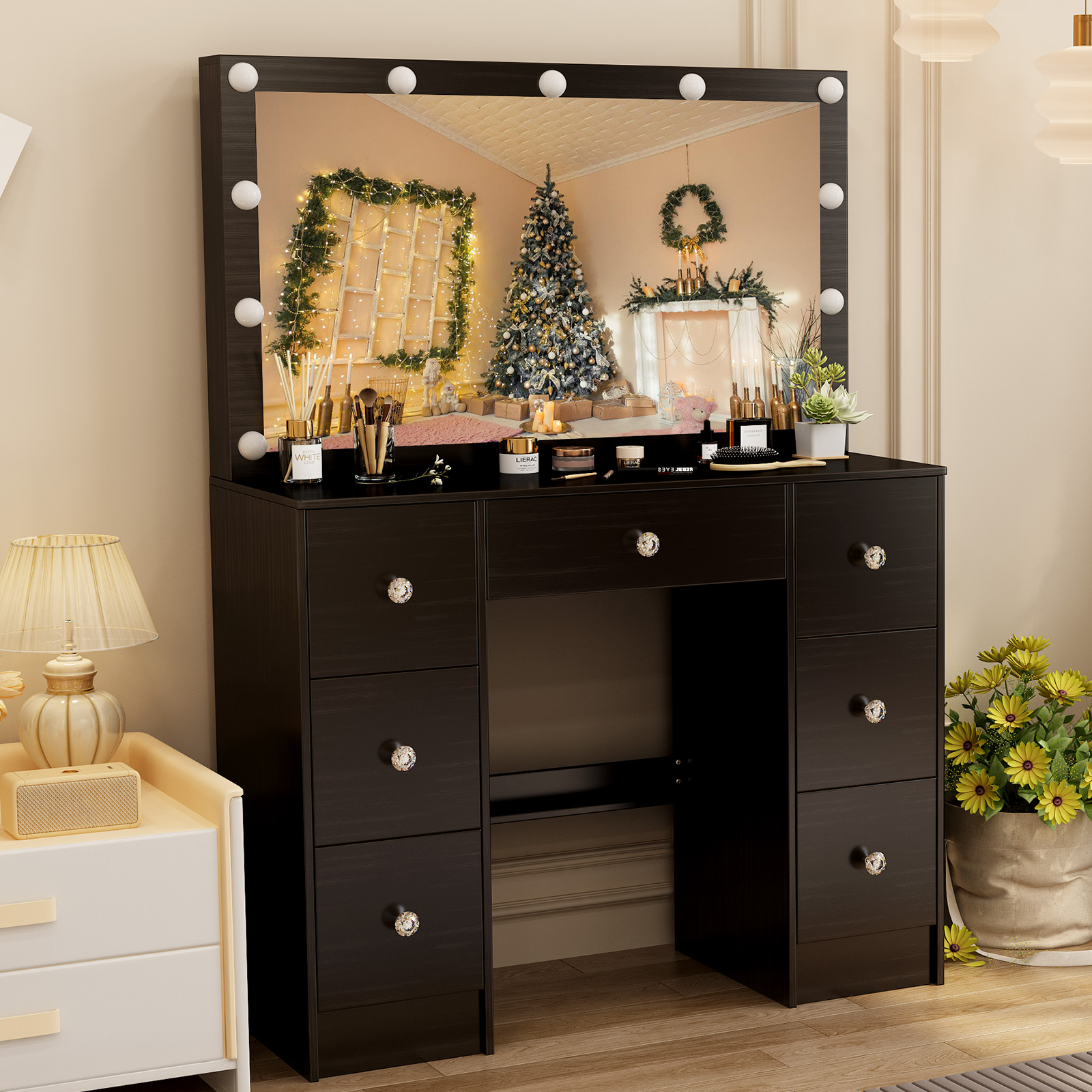 Professional Makeup Black Vani - огляд і ціна Office Furniture Now