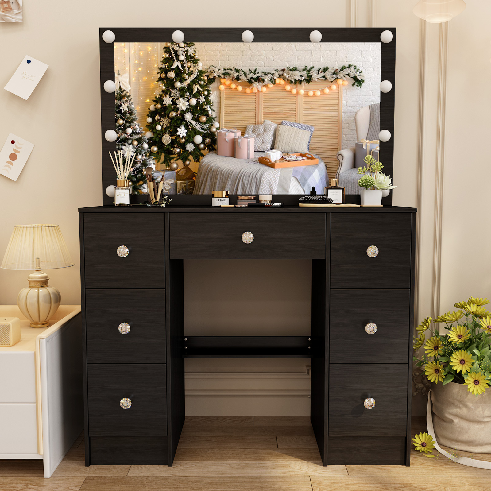 Professional Makeup Black Vani - огляд і ціна Office Furniture Now