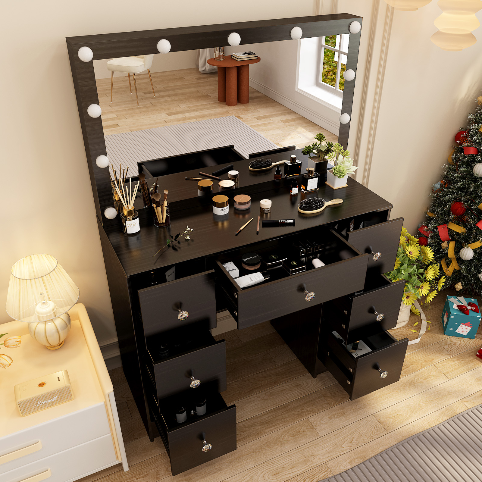 Professional Makeup Black Vani - огляд і ціна Office Furniture Now