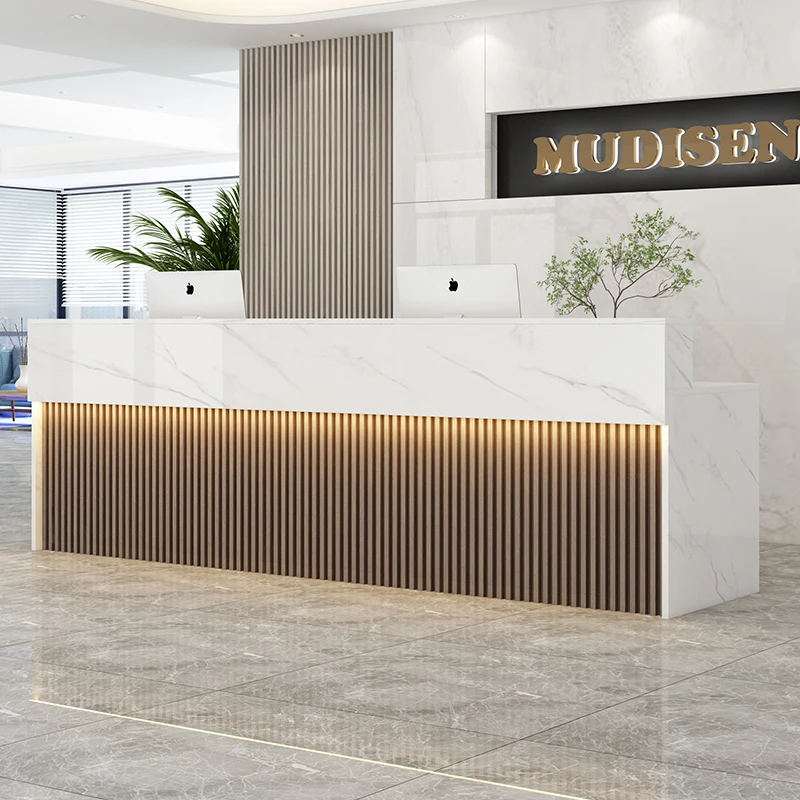 American Retro Reception Desks - огляд і ціна Office Furniture Center