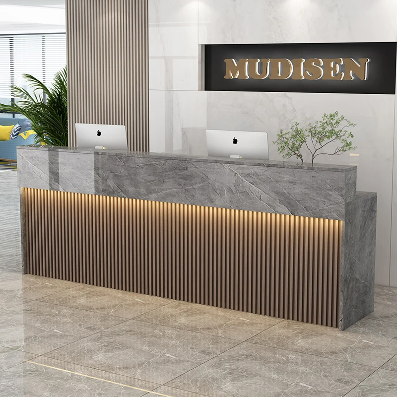 American Retro Reception Desks - огляд і ціна Office Furniture Center