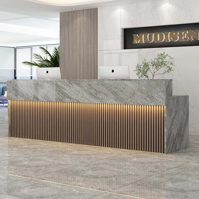 American Retro Reception Desks - огляд і ціна Office Furniture Center