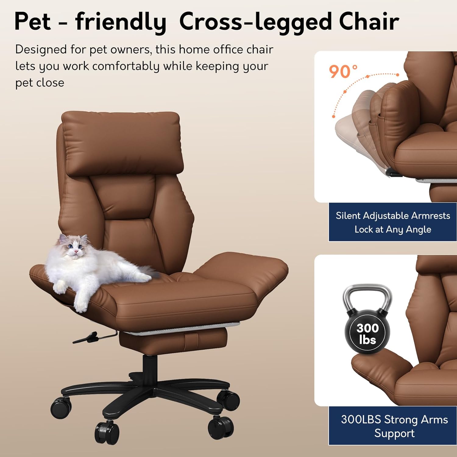 Cross Legged Office Chair with - огляд і ціна Office Furniture Plus