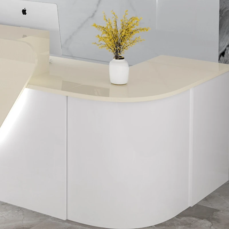 Storage Luxury Reception Desk  - огляд і ціна Office Furniture In Usa