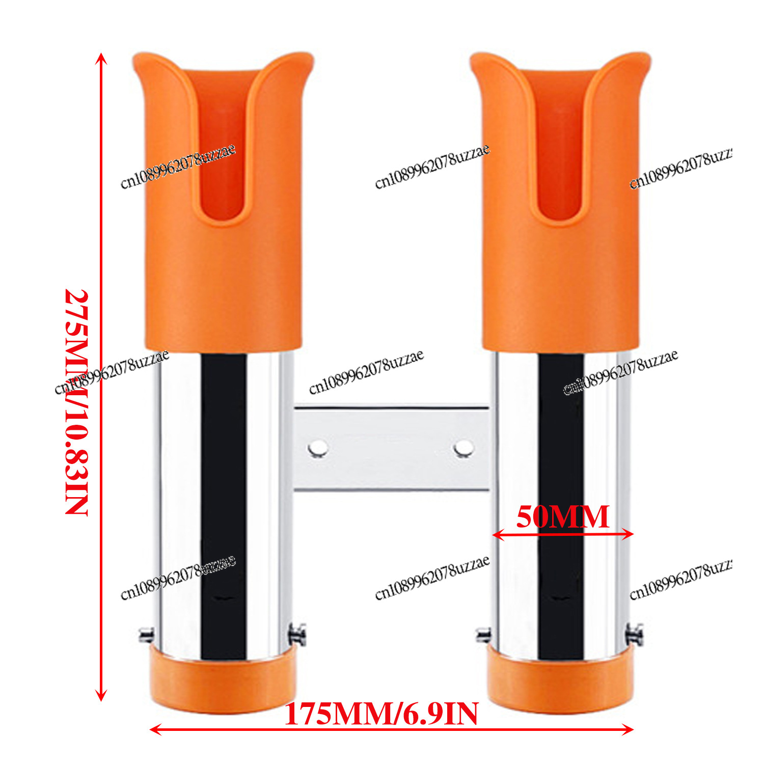 Two-piece Fishing Rod Holder 3 - огляд і ціна Office Furniture Plus