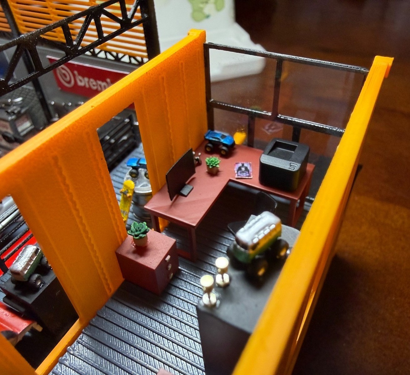 Diorama 1/64 Office Models Set - огляд і ціна Office Furniture Solutions
