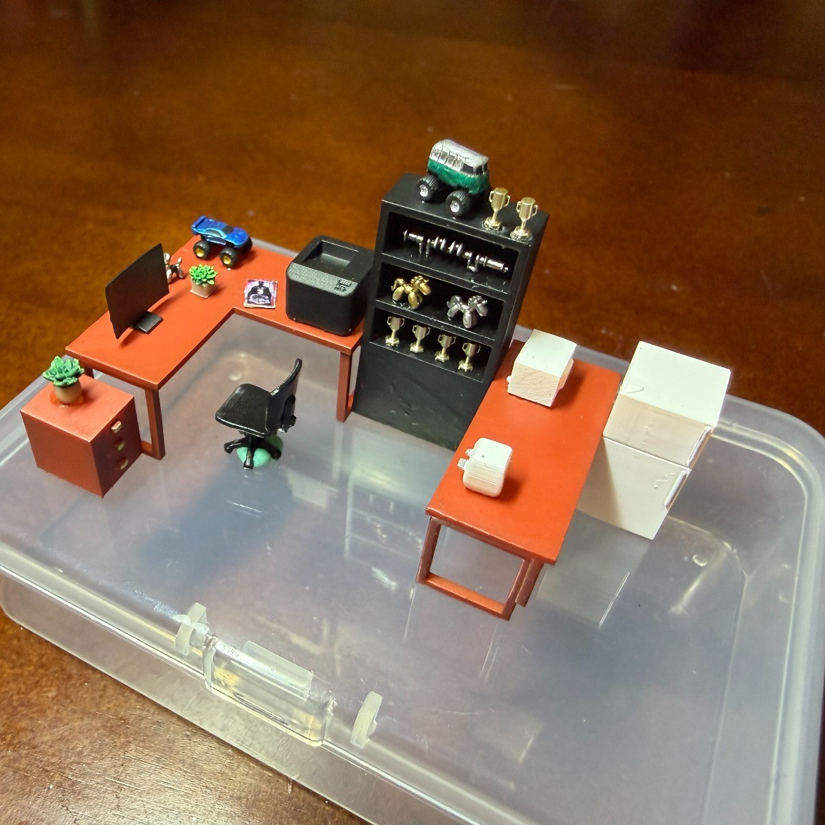 Diorama 1/64 Office Models Set - огляд і ціна Office Furniture Solutions