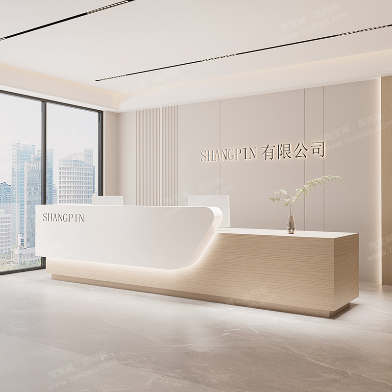 Storage Luxury Reception Desk  - огляд і ціна Office Furniture In Usa