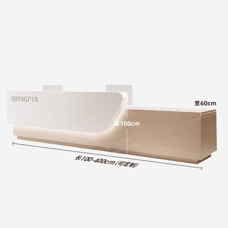 Storage Luxury Reception Desk  - огляд і ціна Office Furniture In Usa