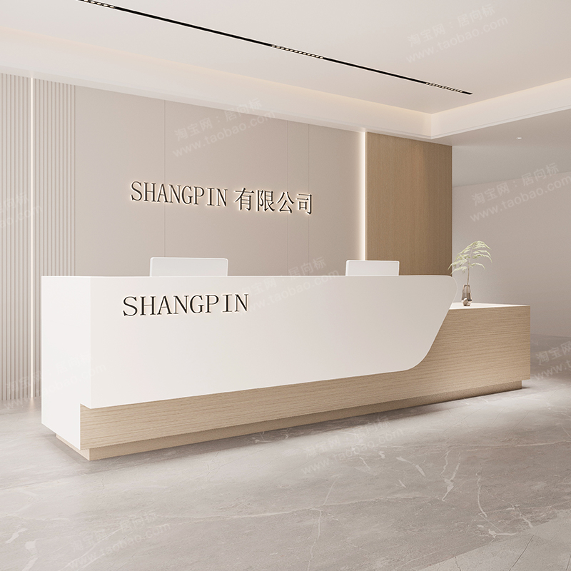 Storage Luxury Reception Desk  - огляд і ціна Office Furniture In Usa