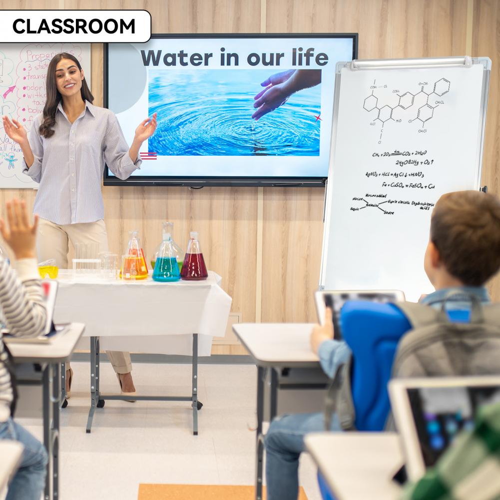 Tripod Magnetic Whiteboard Eas - огляд і ціна Whiteboard Easel Tripod