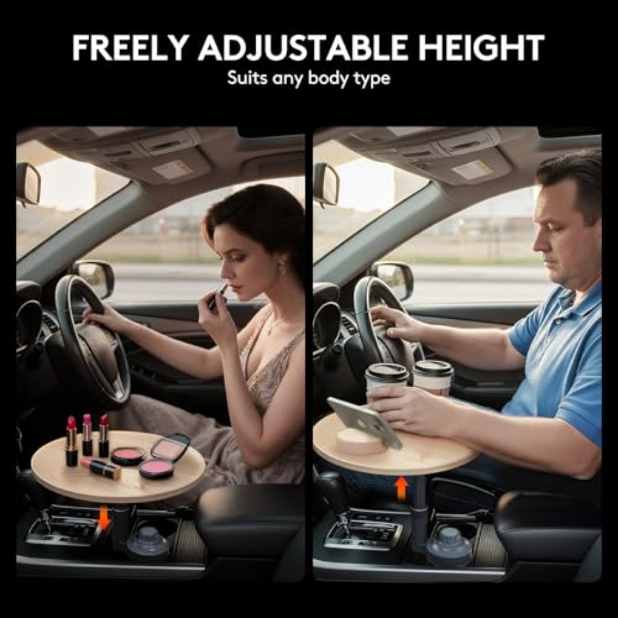 Car Desk for Laptop and Car Ta - огляд і ціна Adjustable Laptop Table