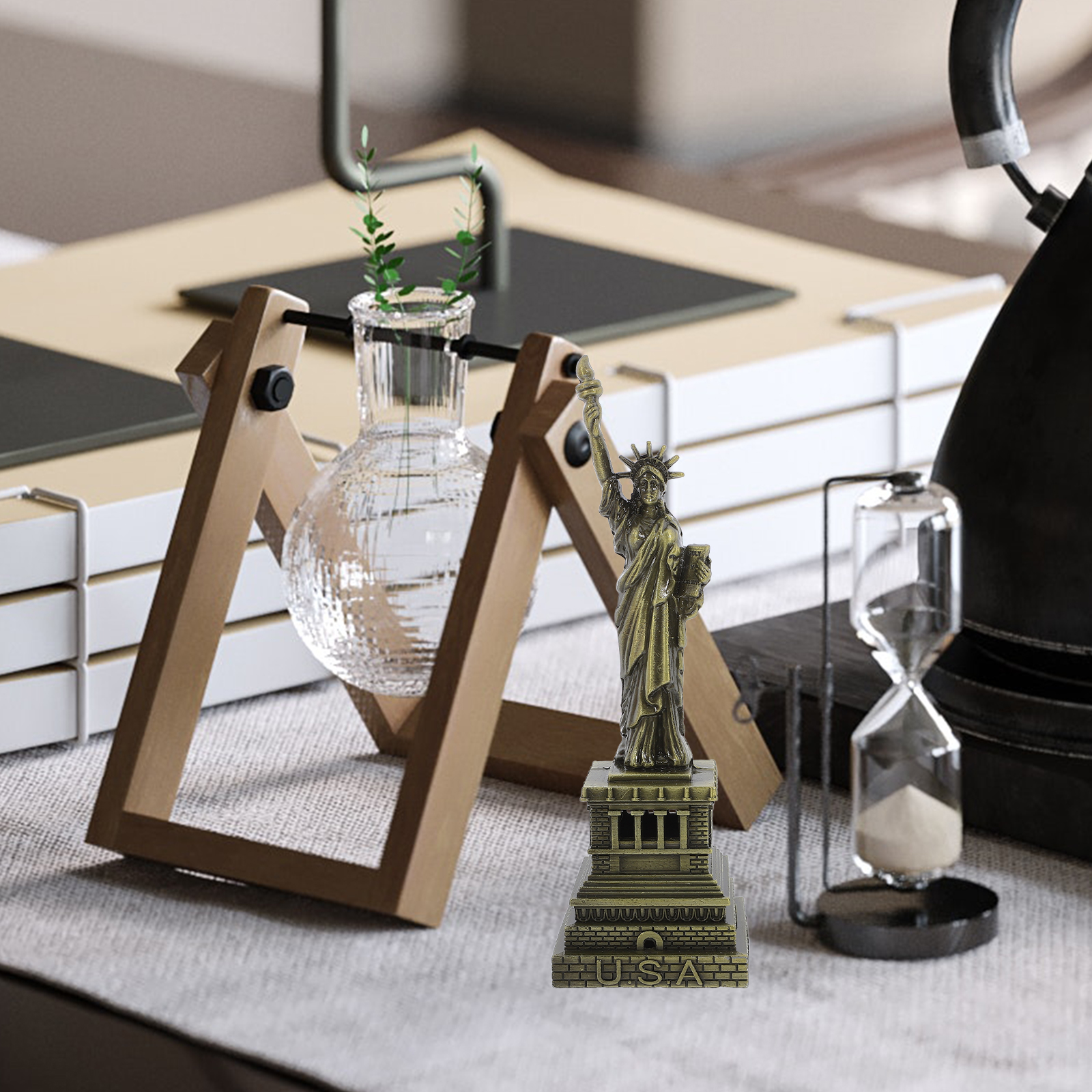 Retro Alloy Statue Of Decor Mi - огляд і ціна Office Furniture In Usa