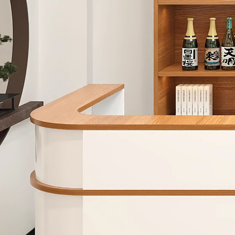 Storage Luxury Reception Desk  - огляд і ціна Office Furniture In Usa