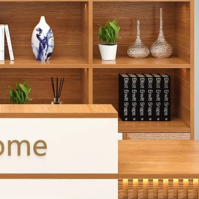 Storage Luxury Reception Desk  - огляд і ціна Office Furniture In Usa