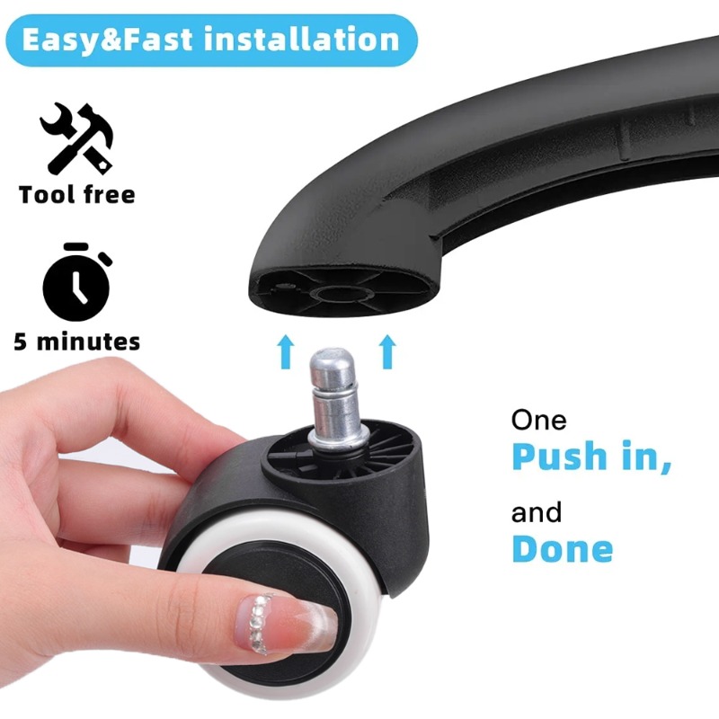 Office Chair Casters Sturd Uni - огляд і ціна Office Furniture Solutions