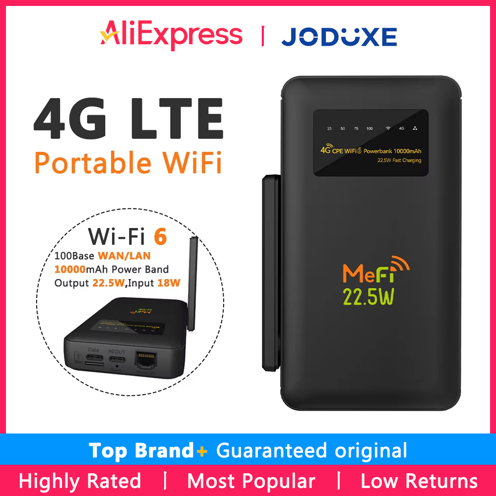 JODUXE-Link 4G LTE Mobile Rout - огляд і ціна Adjustable Laptop Table