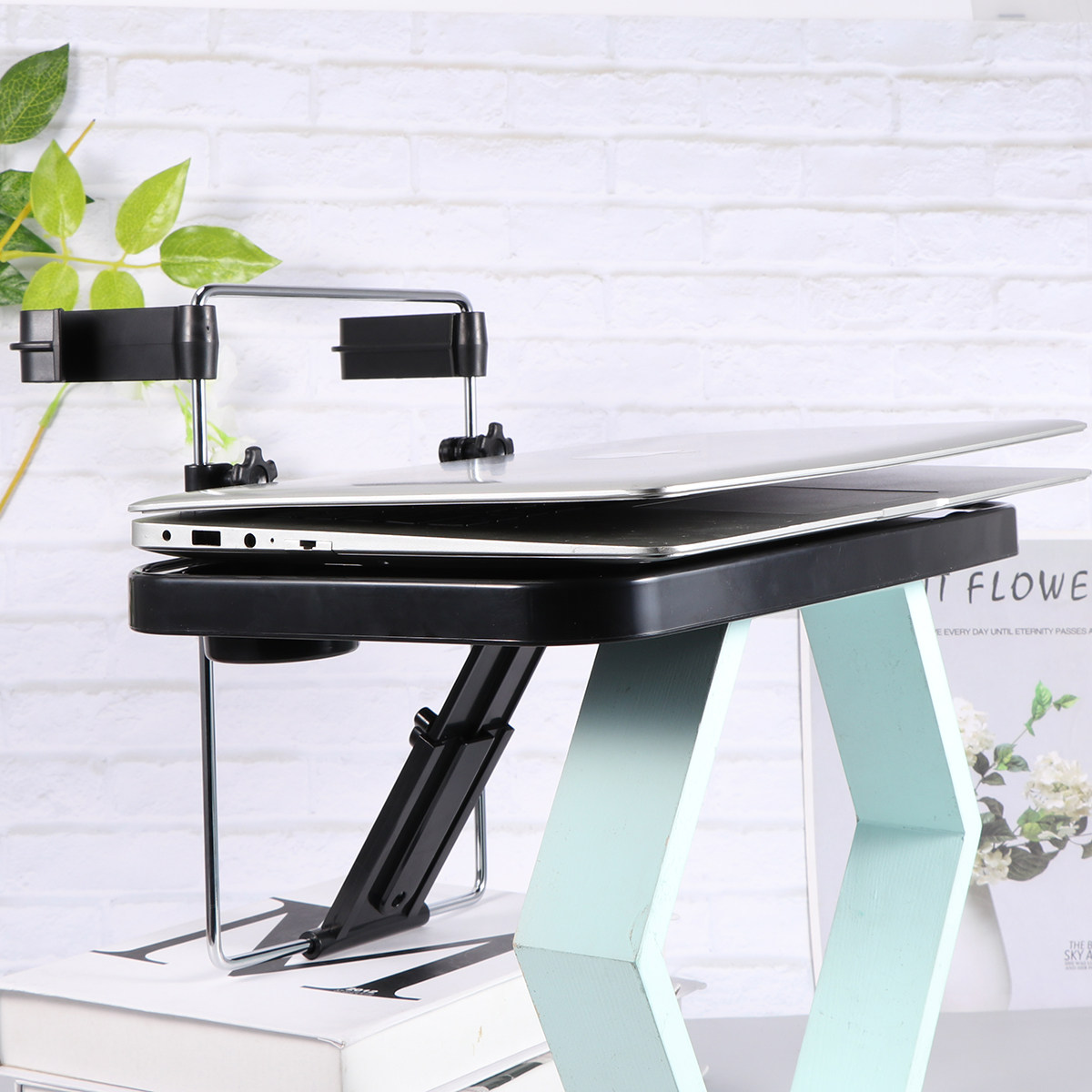1Pcs Portable Car Seat Laptop  - огляд і ціна Adjustable Laptop Table