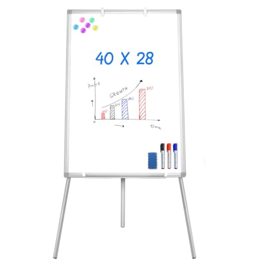 Easel Whiteboard - Magnetic Po - огляд і ціна Whiteboard Easel Tripod