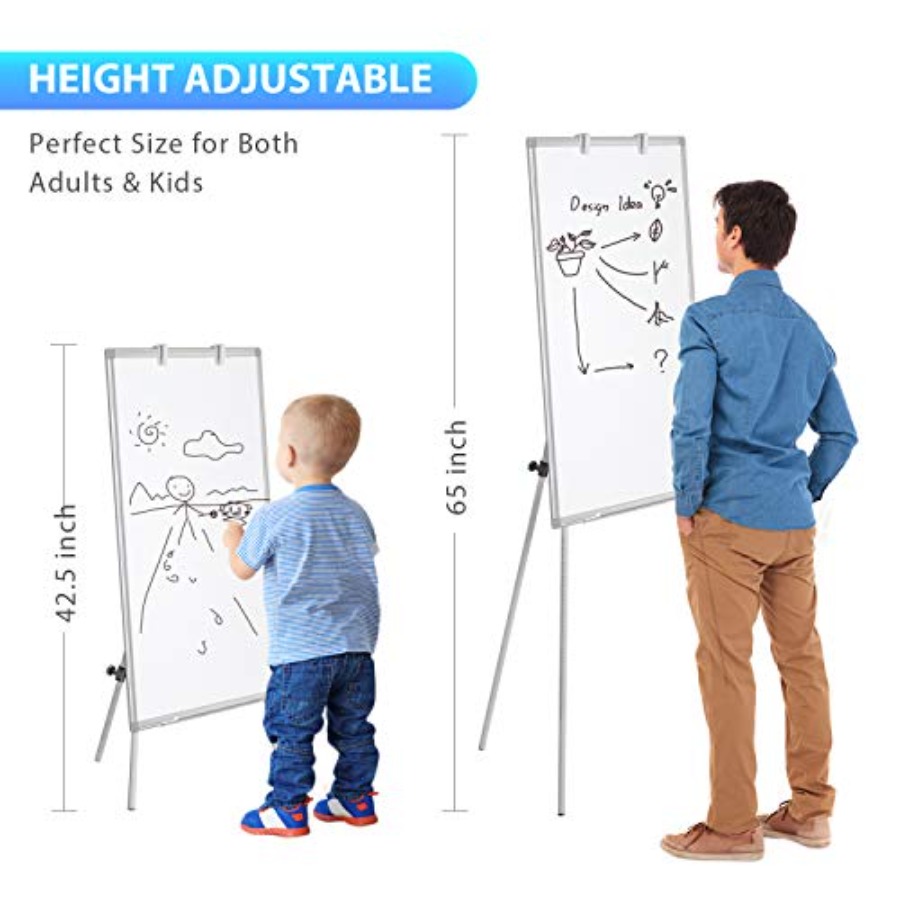 Easel Whiteboard - Magnetic Po - огляд і ціна Whiteboard Easel Tripod