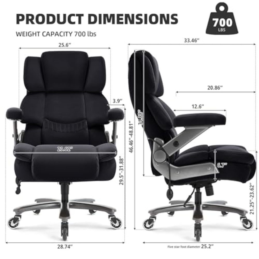 700LBS Large Heavy Duty Office - огляд і ціна Office Furniture Plus