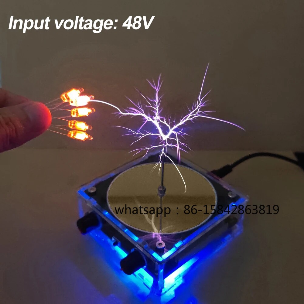 Bluetooth Music Tesla Coil PLU - огляд і ціна Office Furniture Plus