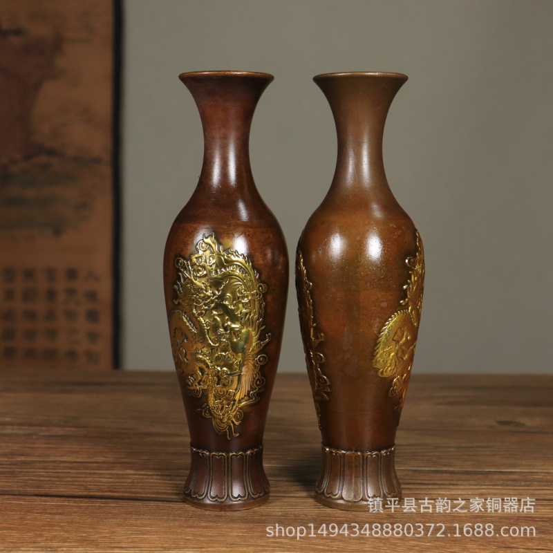 Pure Copper Dragon Phoenix Gol - огляд і ціна Office Furniture Phoenix