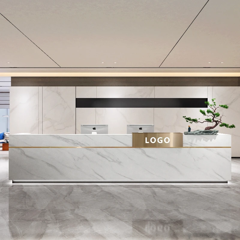 For Luxury Style Reception Des - огляд і ціна Office Furniture In Usa