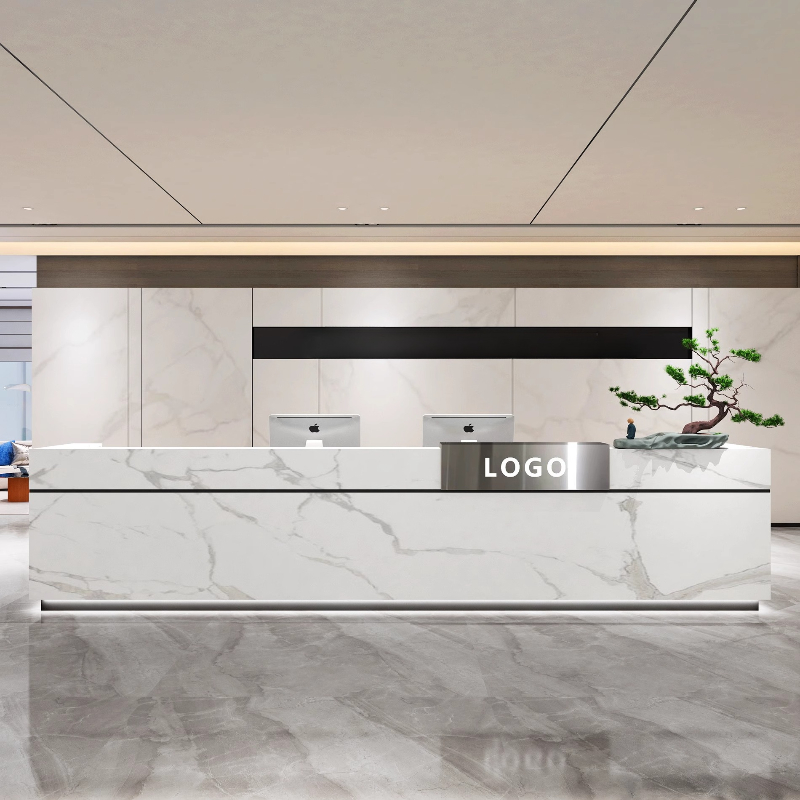 For Luxury Style Reception Des - огляд і ціна Office Furniture In Usa