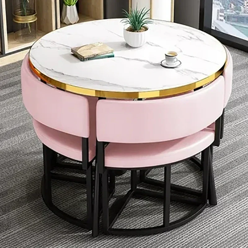 White Mobile Dining Tables Cha - огляд і ціна Office Furniture Center