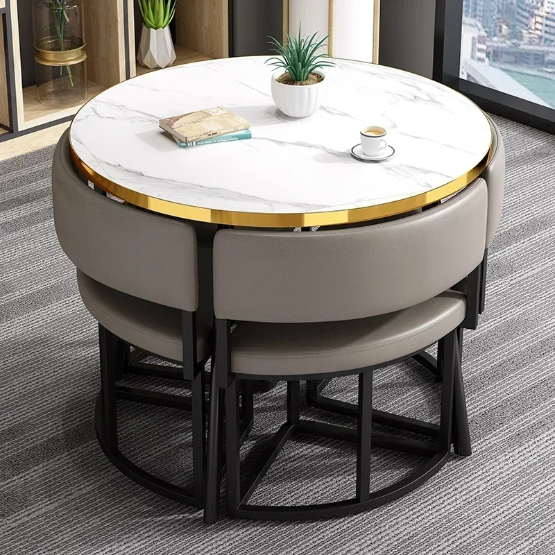 White Mobile Dining Tables Cha - огляд і ціна Office Furniture Center