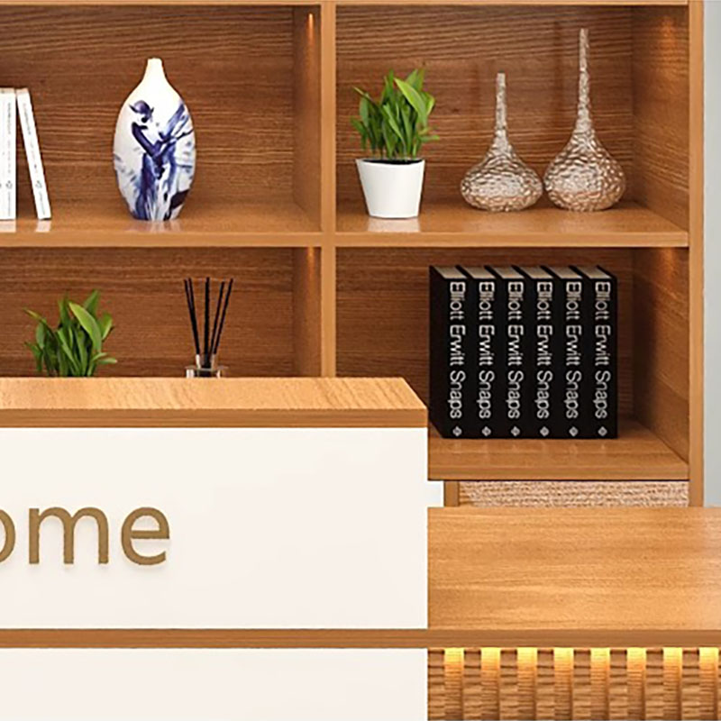 Storage Luxury Reception Desk  - огляд і ціна Office Furniture In Usa