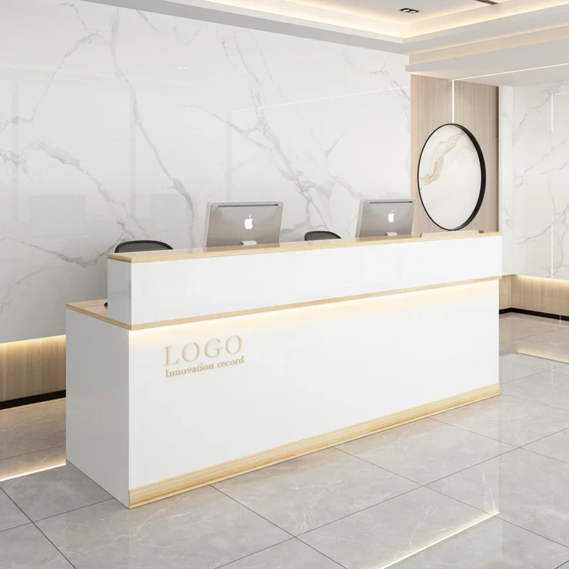 Italian Minimalism Reception D - огляд і ціна Office Furniture Center