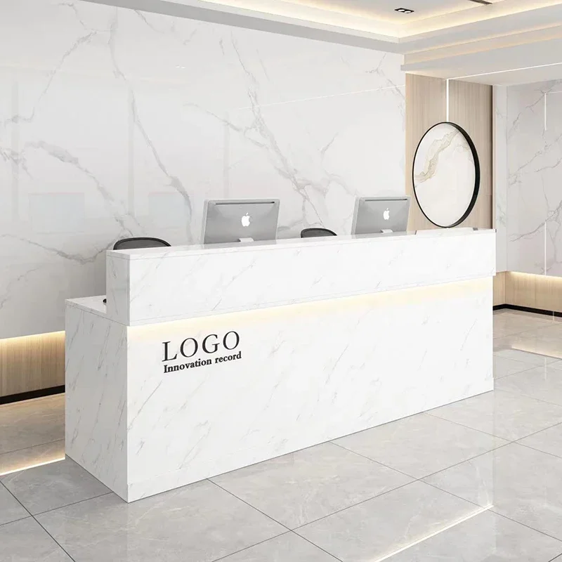 Italian Minimalism Reception D - огляд і ціна Office Furniture Center