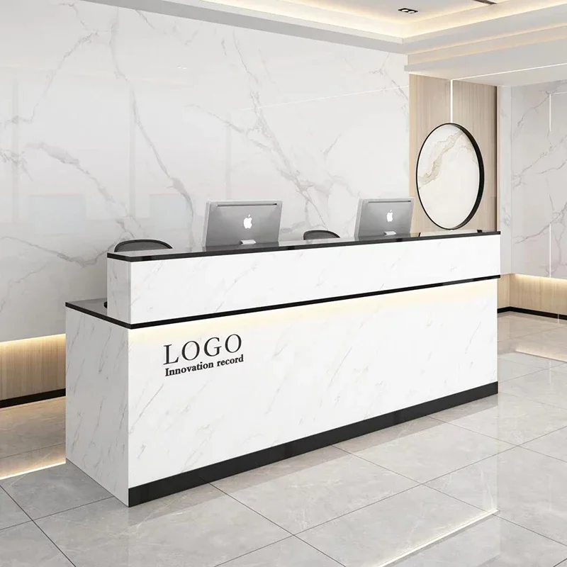 Italian Minimalism Reception D - огляд і ціна Office Furniture Center