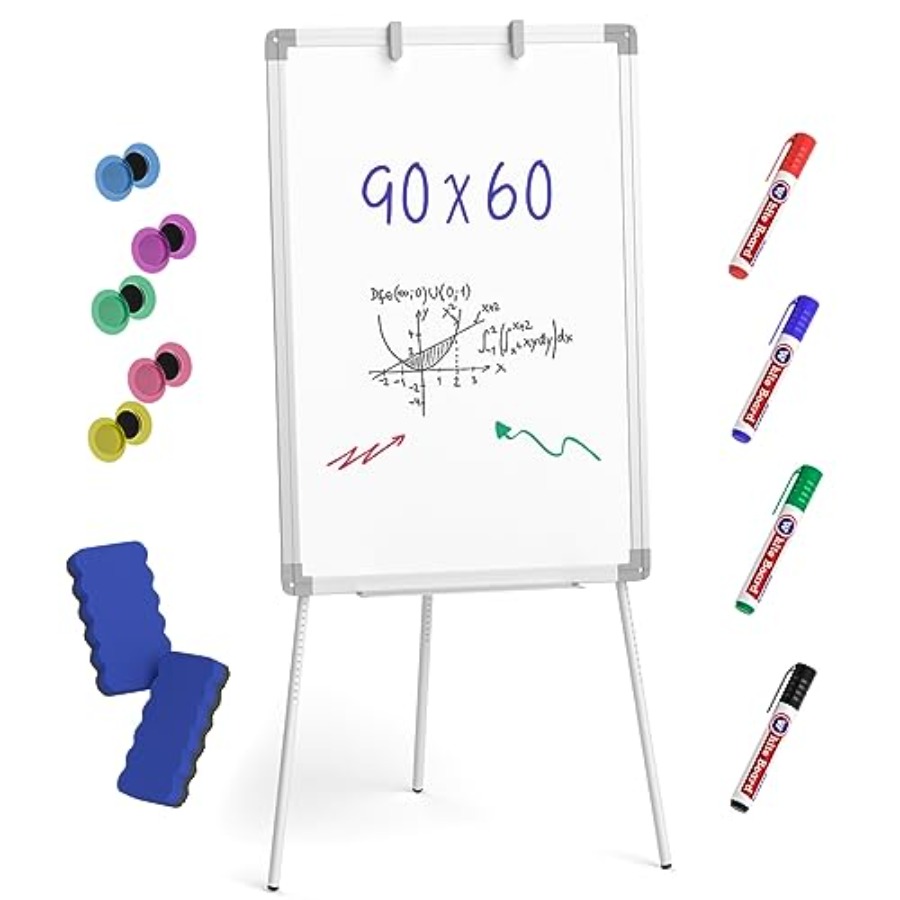 Easel Whiteboard with Stand, 3 - огляд і ціна Whiteboard Easel Tripod