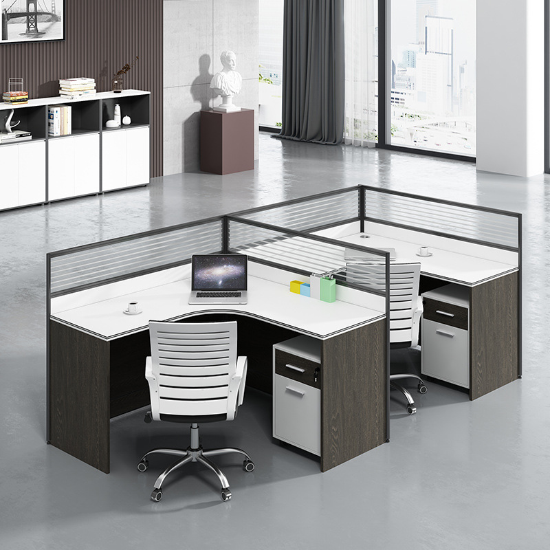 Screen workstation staff desk  - огляд і ціна Office Furniture Now