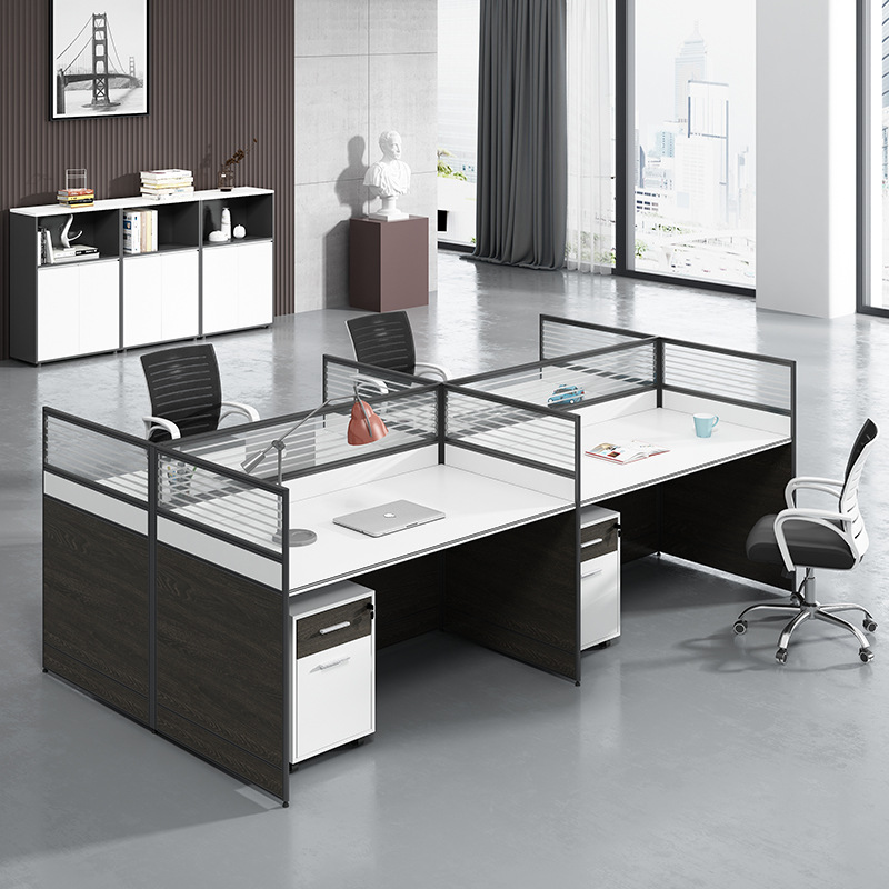 Screen workstation staff desk  - огляд і ціна Office Furniture Now