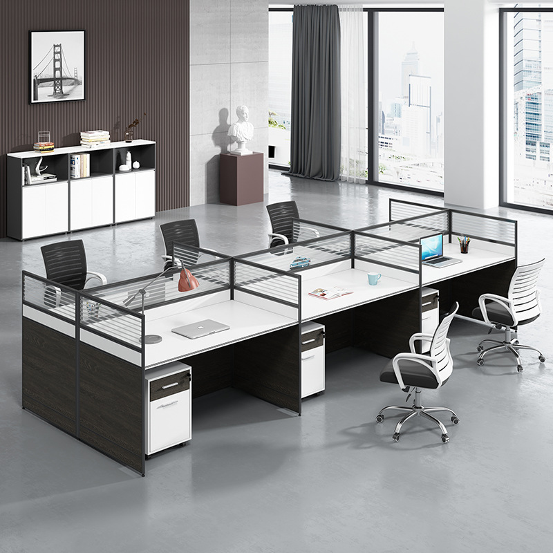 Screen workstation staff desk  - огляд і ціна Office Furniture Now