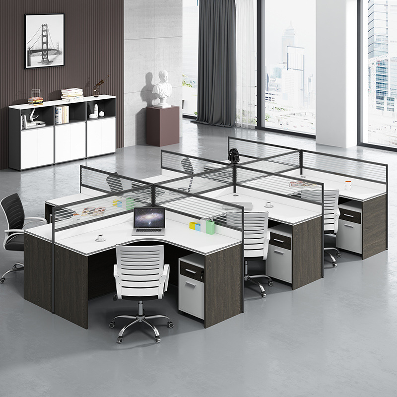 Screen workstation staff desk  - огляд і ціна Office Furniture Now