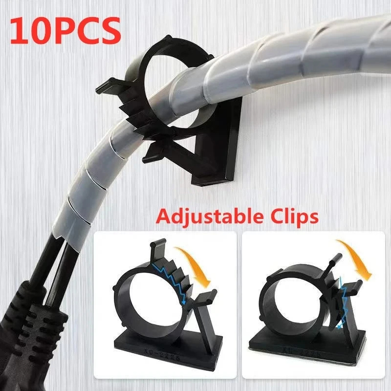 Cable Organizer Self Adhesive  - огляд і ціна Adjustable Laptop Table